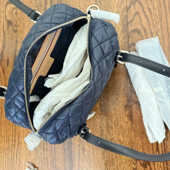 MZ Wallace Small Crosby Barrel - Picture 8 of 12